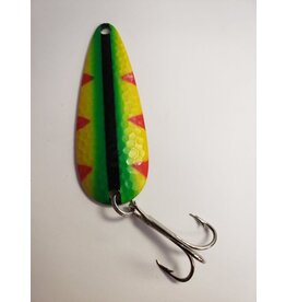 LEN THOMPSON LT ORIGINAL SPOON HAMMERED PERCH #00, 1/2oz