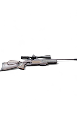 FX AIRGUNS CONSIGN FX AIRGUN CROWN ROYAL 25CAL W/ HAWK SCOPE , PELLETS, PUMP, CASE