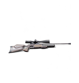 FX AIRGUNS CONSIGN FX AIRGUN CROWN ROYAL 25CAL W/ HAWK SCOPE , PELLETS, PUMP, CASE