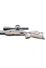 FX AIRGUNS CONSIGN FX AIRGUN CROWN ROYAL 25CAL W/ HAWK SCOPE , PELLETS, PUMP, CASE