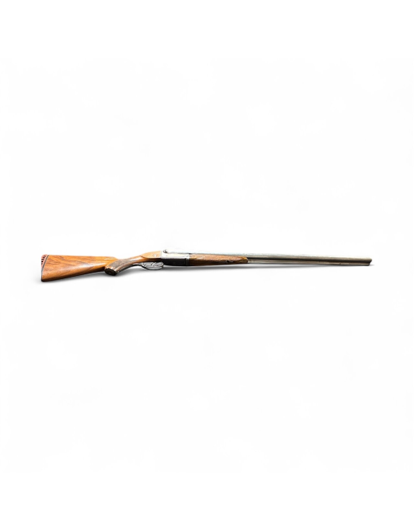 WINCHESTER USED GREENER SIDE/SIDE 12GA WOOD