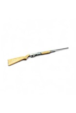 CIL USED CIL 607 12GA WOOD PUMP ACTION (SOLD AS IS, STILL FIRES, BUT MORE OF A WALL HANGER)