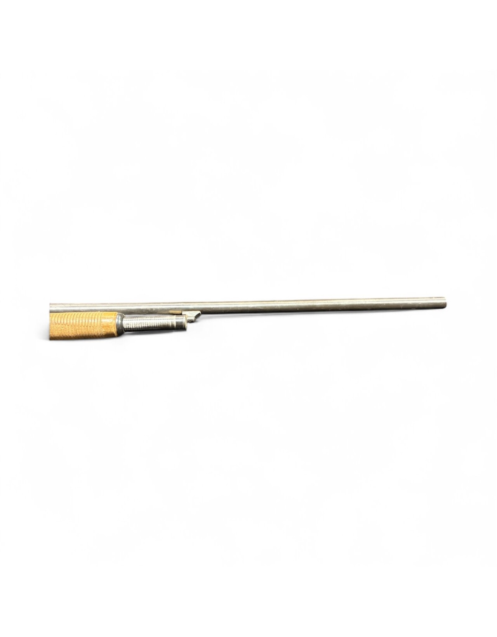 CIL USED CIL 607 12GA WOOD PUMP ACTION (SOLD AS IS, STILL FIRES, BUT MORE OF A WALL HANGER)