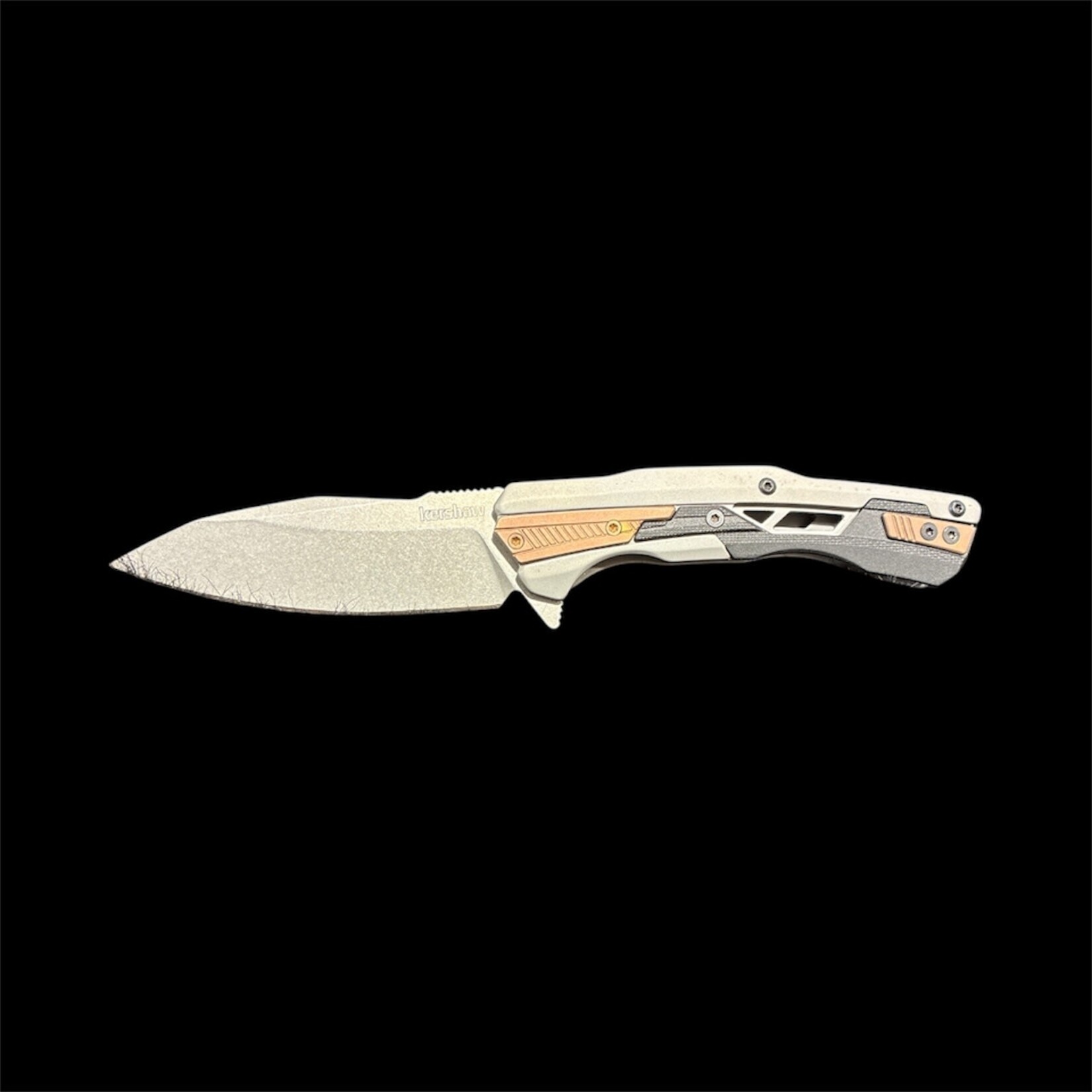 KERSHAW KER ENDGAME SS/BLK/BRWN FOLDING KNIFE