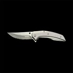 KERSHAW KER OUTRIGHT SERRATED BLACK FILDING KNIFE