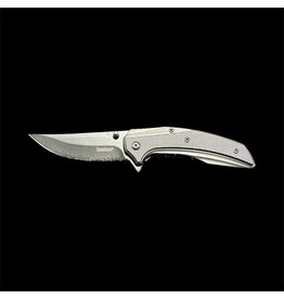 KERSHAW KER OUTRIGHT SERRATED BLACK FILDING KNIFE
