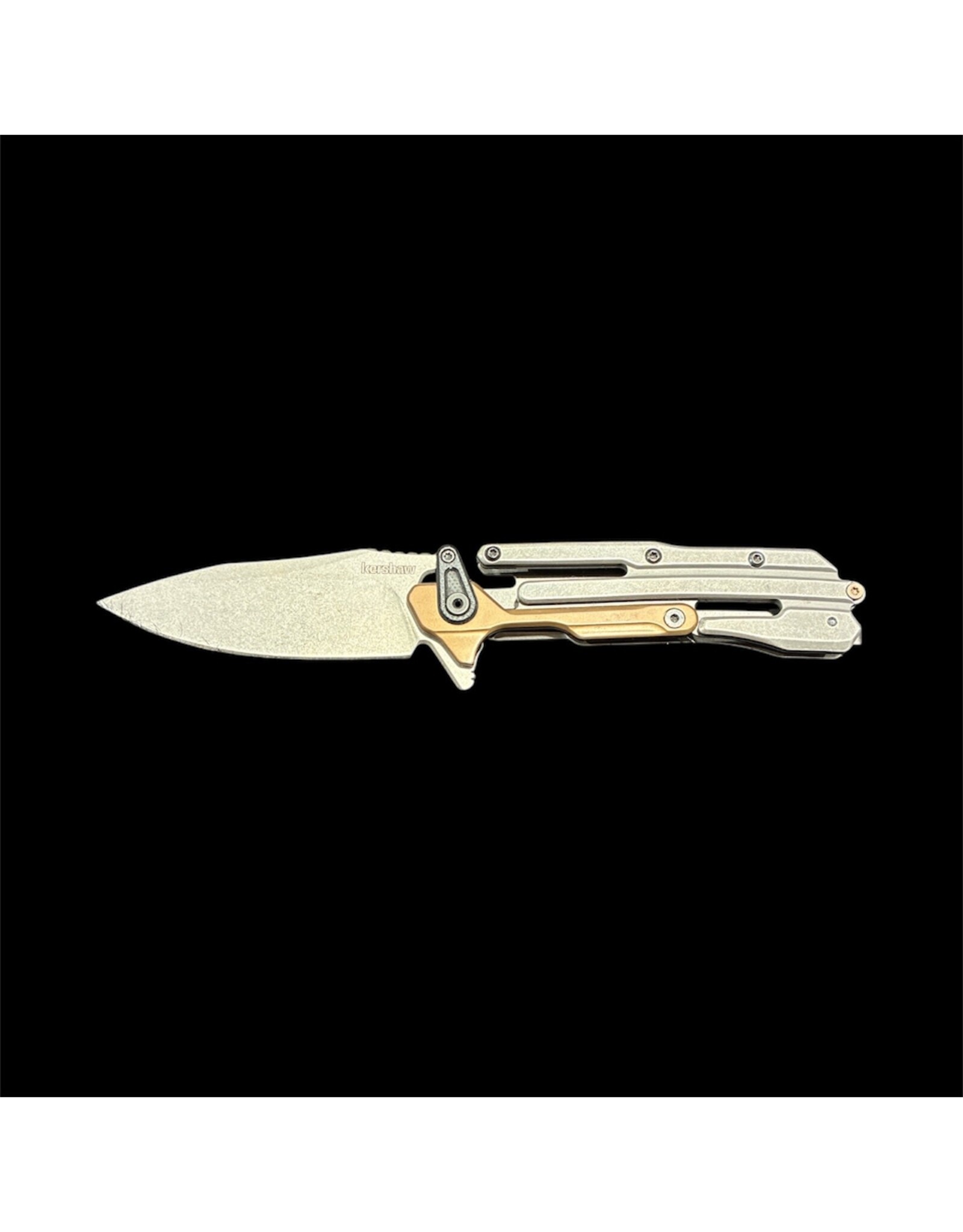 KERSHAW KER FRONT RUNNER FOLD/FLIP SS/BRONZE KNIFE