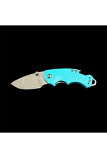 KERSHAW KER SHUFFLE TEAL FOLDING KNIFE