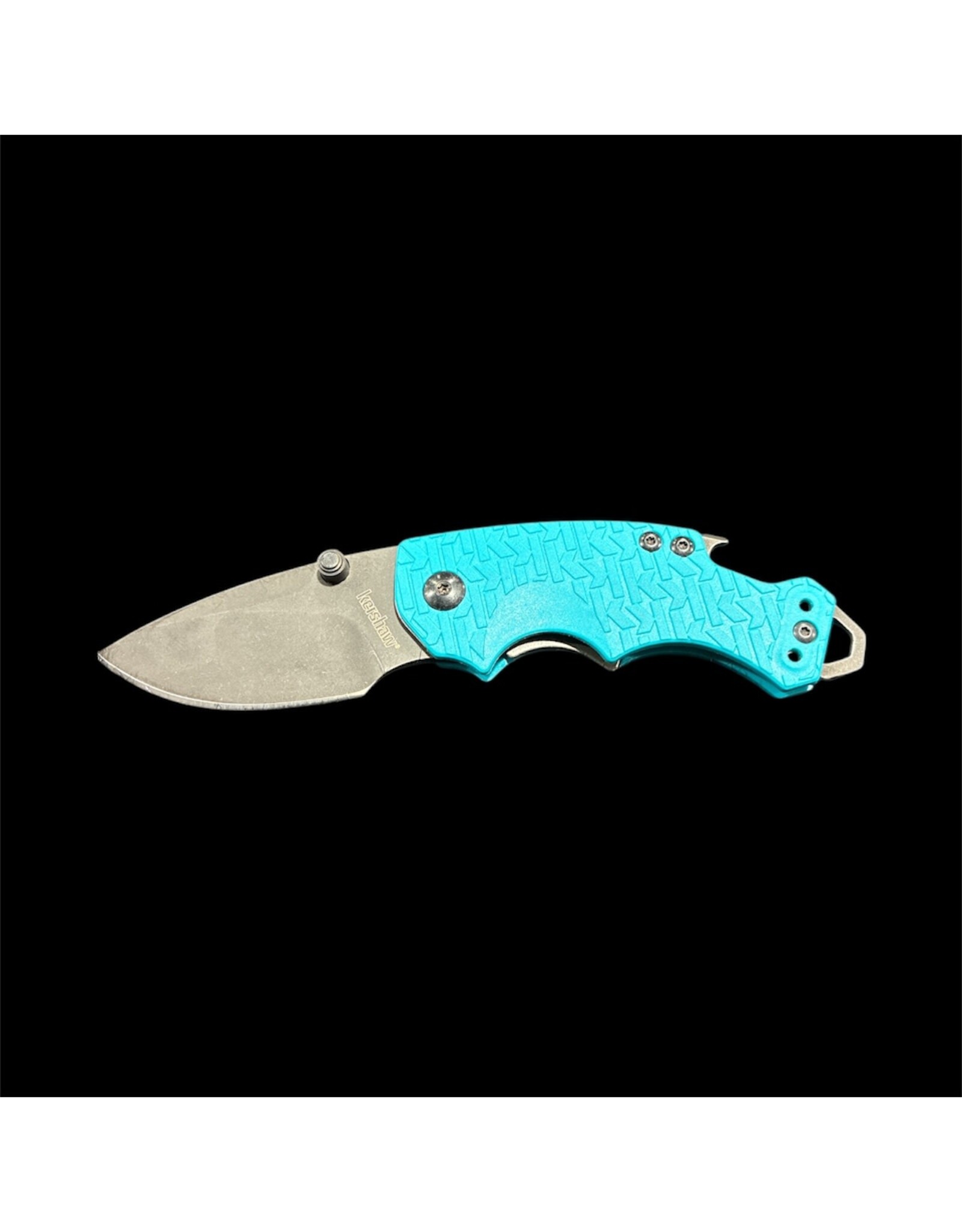 KERSHAW KER SHUFFLE TEAL FOLDING KNIFE