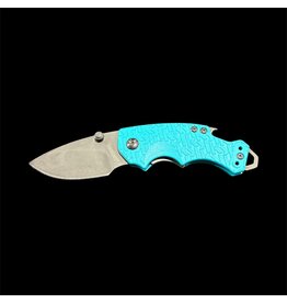 KERSHAW KER SHUFFLE TEAL FOLDING KNIFE