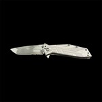 KERSHAW KER BRAWLER SERRATED BLACK FOLDING KNIFE