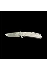 KERSHAW KER BRAWLER SERRATED BLACK FOLDING KNIFE