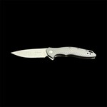 KERSHAW KER SHORELINE SS/BLK FOLDING KNIFE