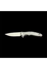 KERSHAW KER SHORELINE SS/BLK FOLDING KNIFE