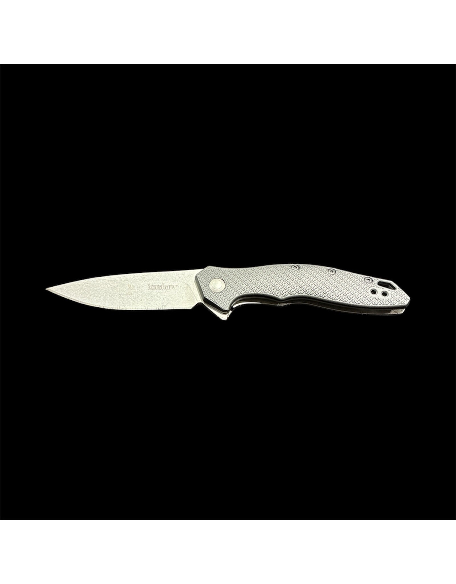 KERSHAW KER SHORELINE SS/BLK FOLDING KNIFE