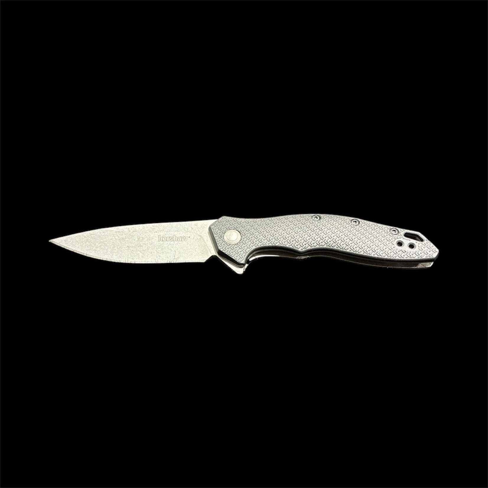 KERSHAW KER SHORELINE SS/BLK FOLDING KNIFE