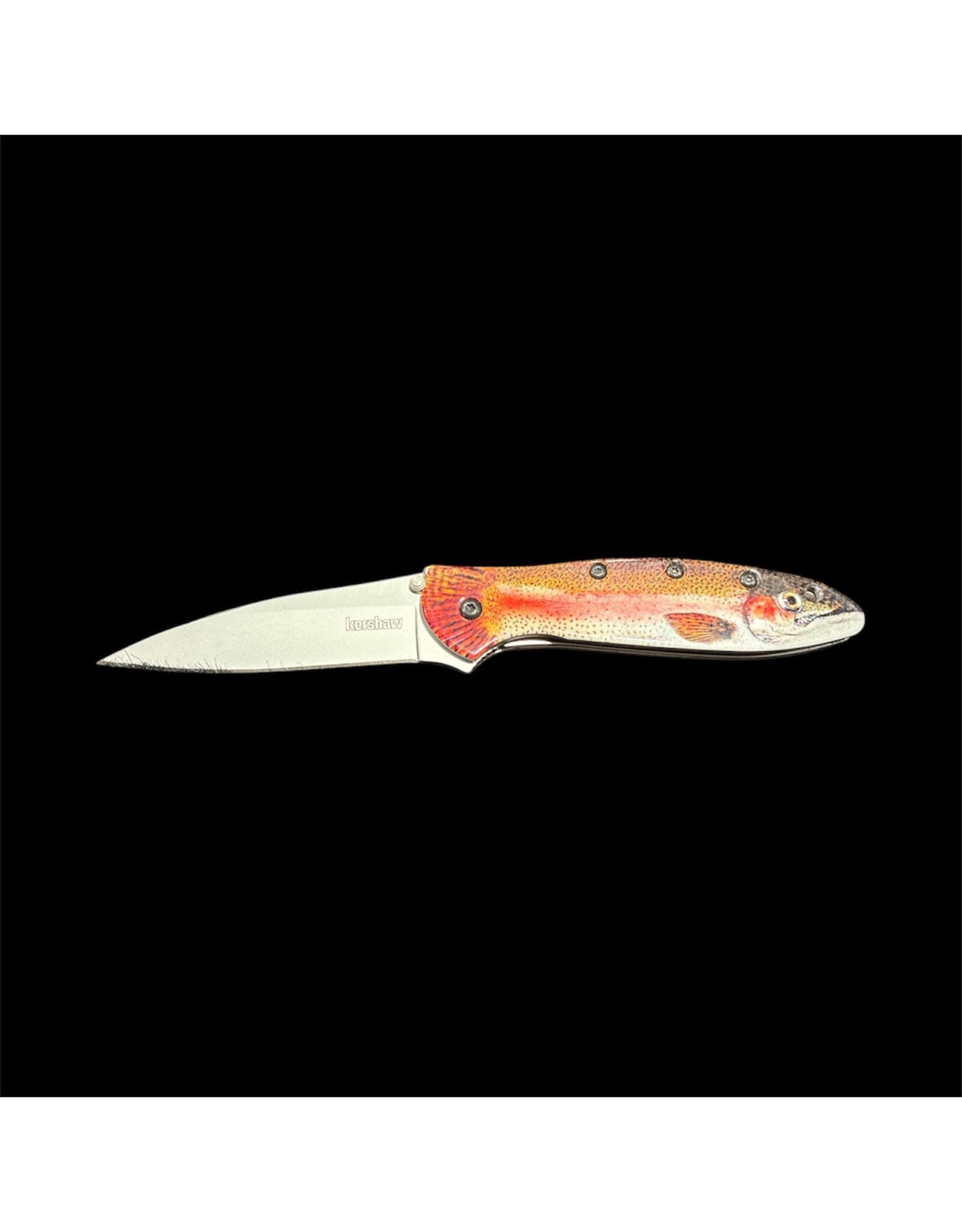 KERSHAW KER LEEK TROUT FLIP KNIFE