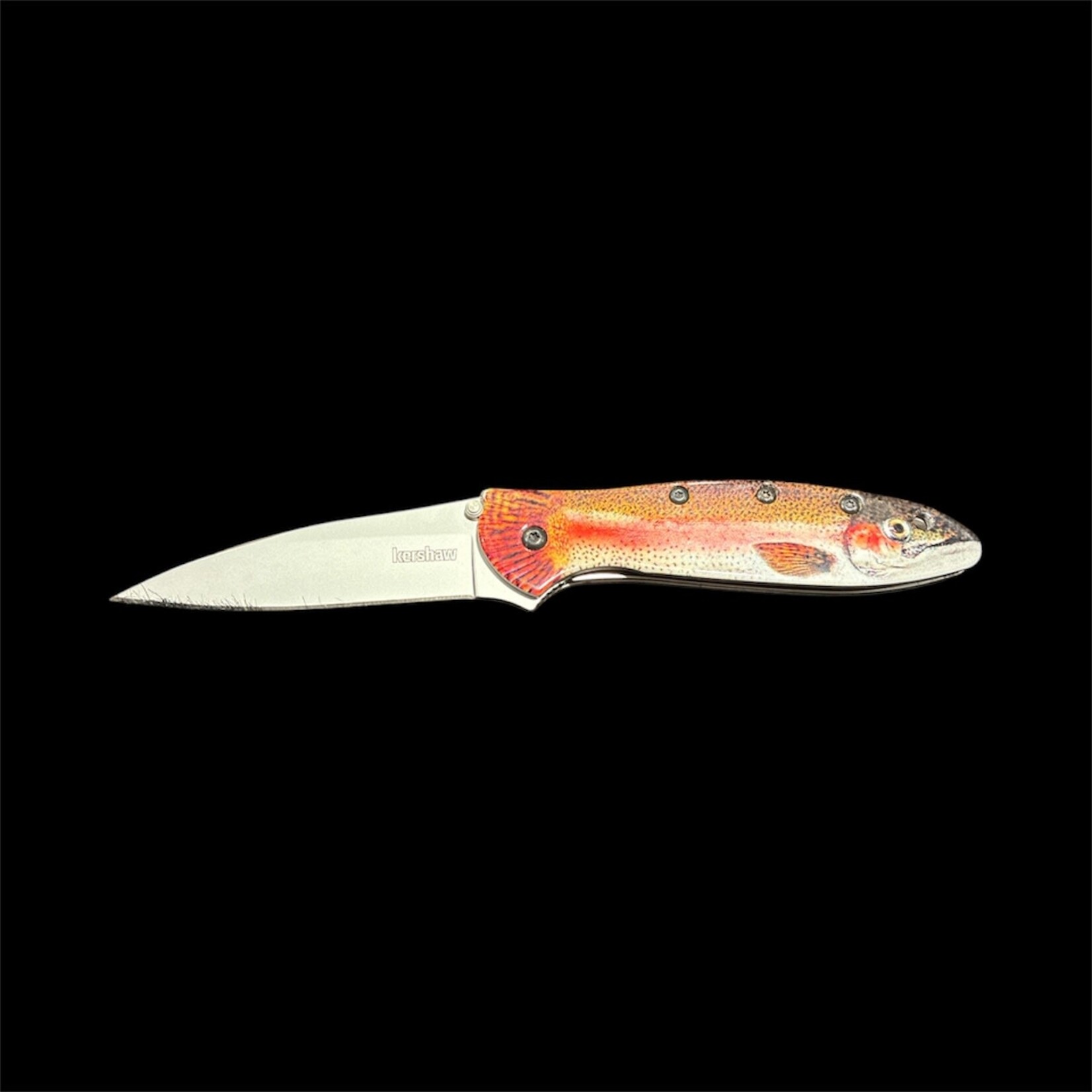 KERSHAW KER LEEK TROUT FLIP KNIFE