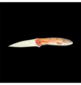 KERSHAW KER LEEK TROUT FLIP KNIFE