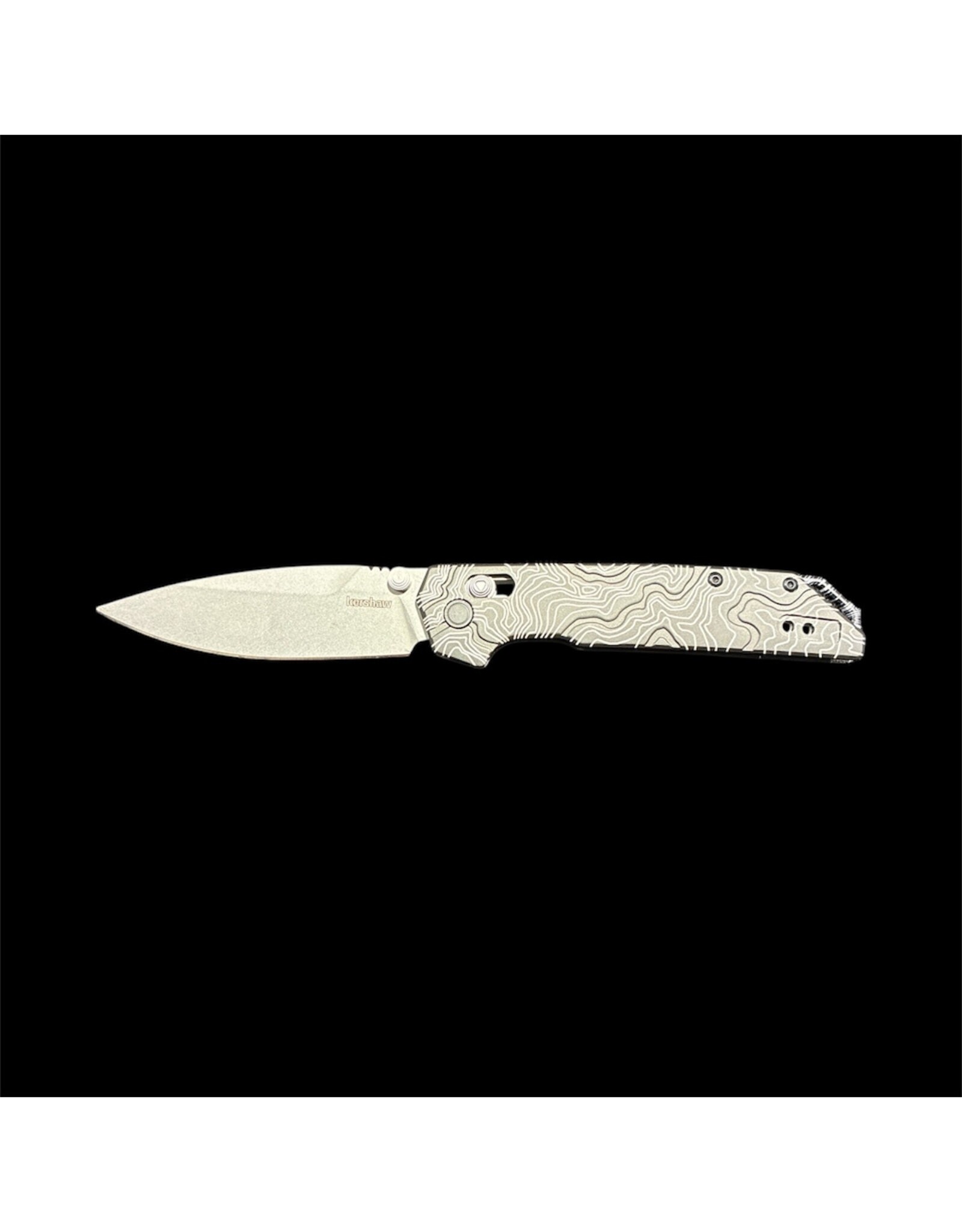 KERSHAW KER IRIDIUM TOPO LE FOLDING KNIFE