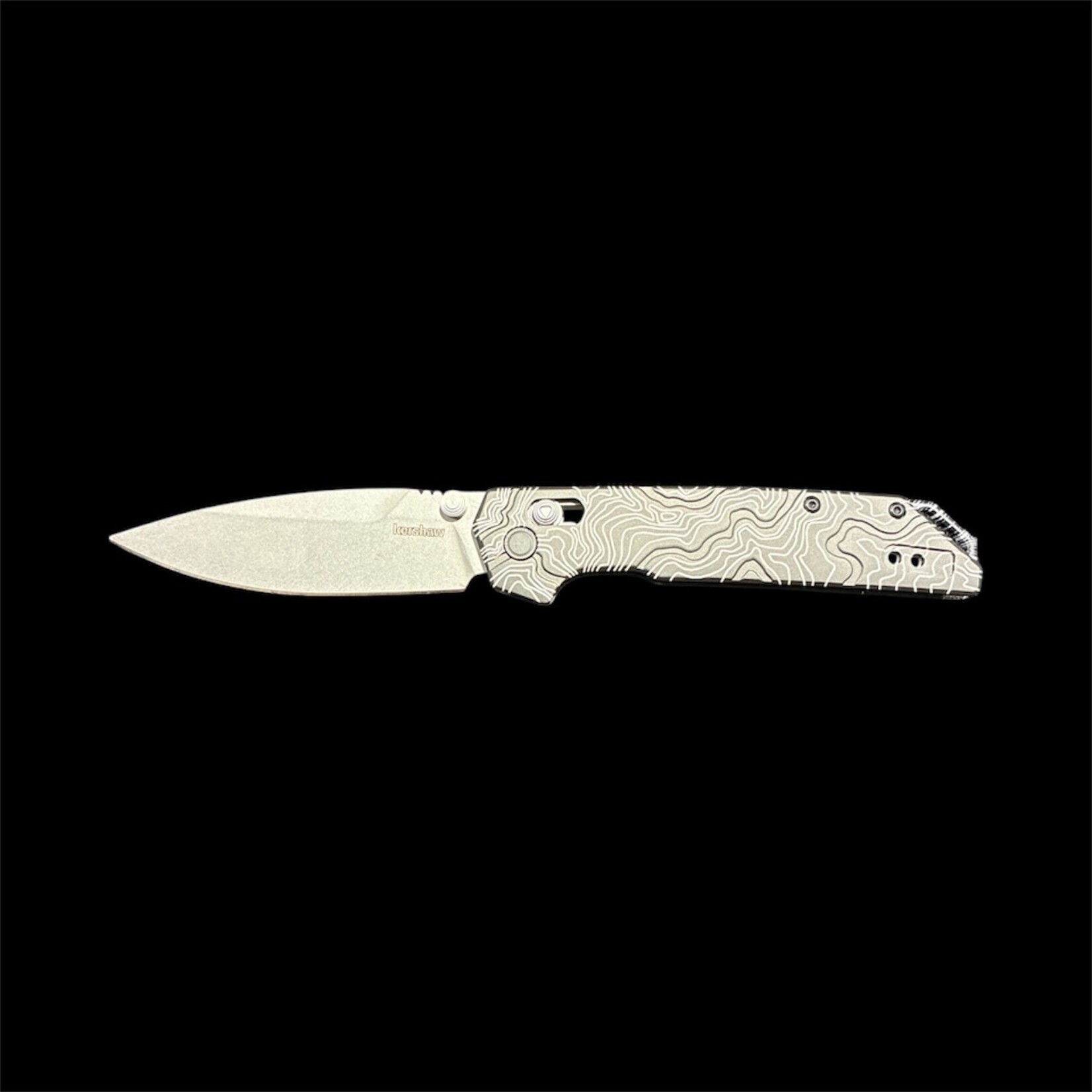 KERSHAW KER IRIDIUM TOPO LE FOLDING KNIFE