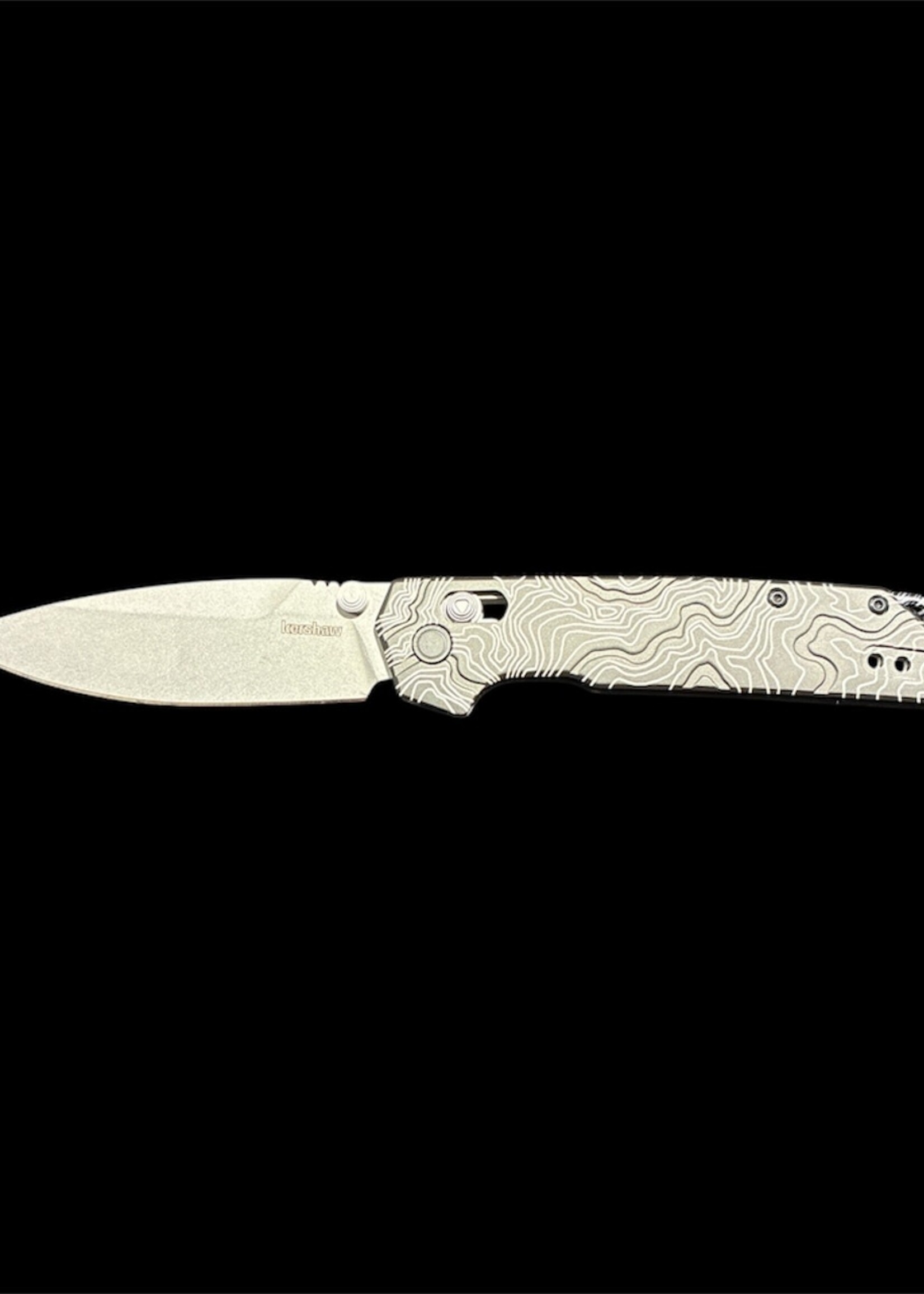 KERSHAW KER IRIDIUM TOPO LE FOLDING KNIFE