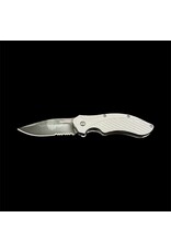 KERSHAW KER CLASH SERRATED BLACK FOLDING KNIFE