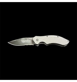KERSHAW KER CLASH SERRATED BLACK FOLDING KNIFE