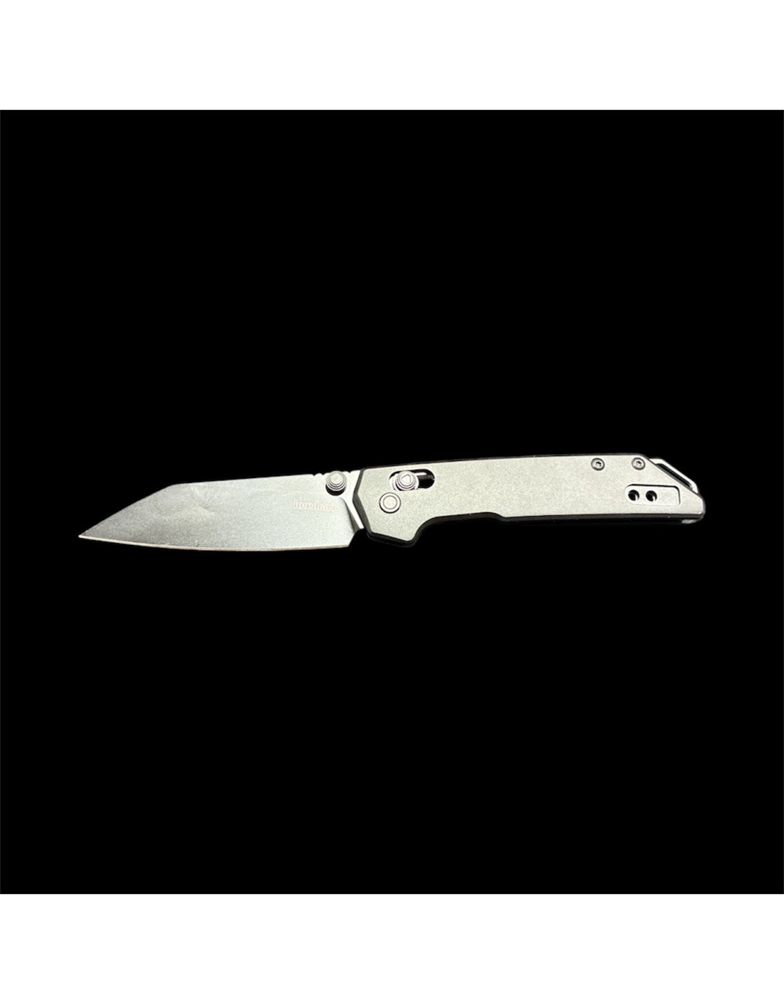KERSHAW KER MINI IRIDIUM REVERSE TANTO FOLDING KNIFE