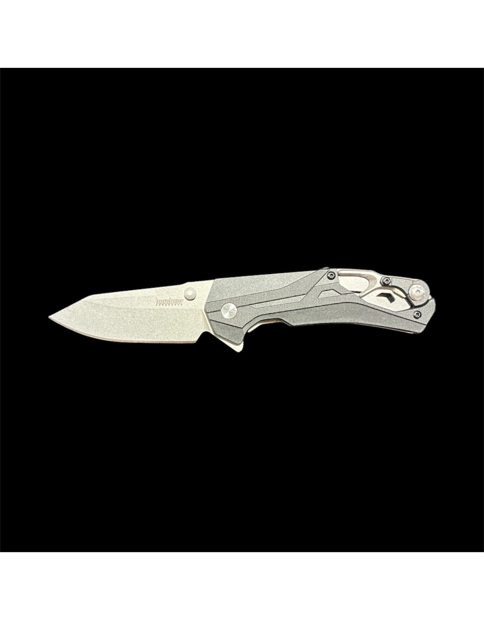 KERSHAW KER DRIVETRAIN SS/BLK FOLDING KNIFE
