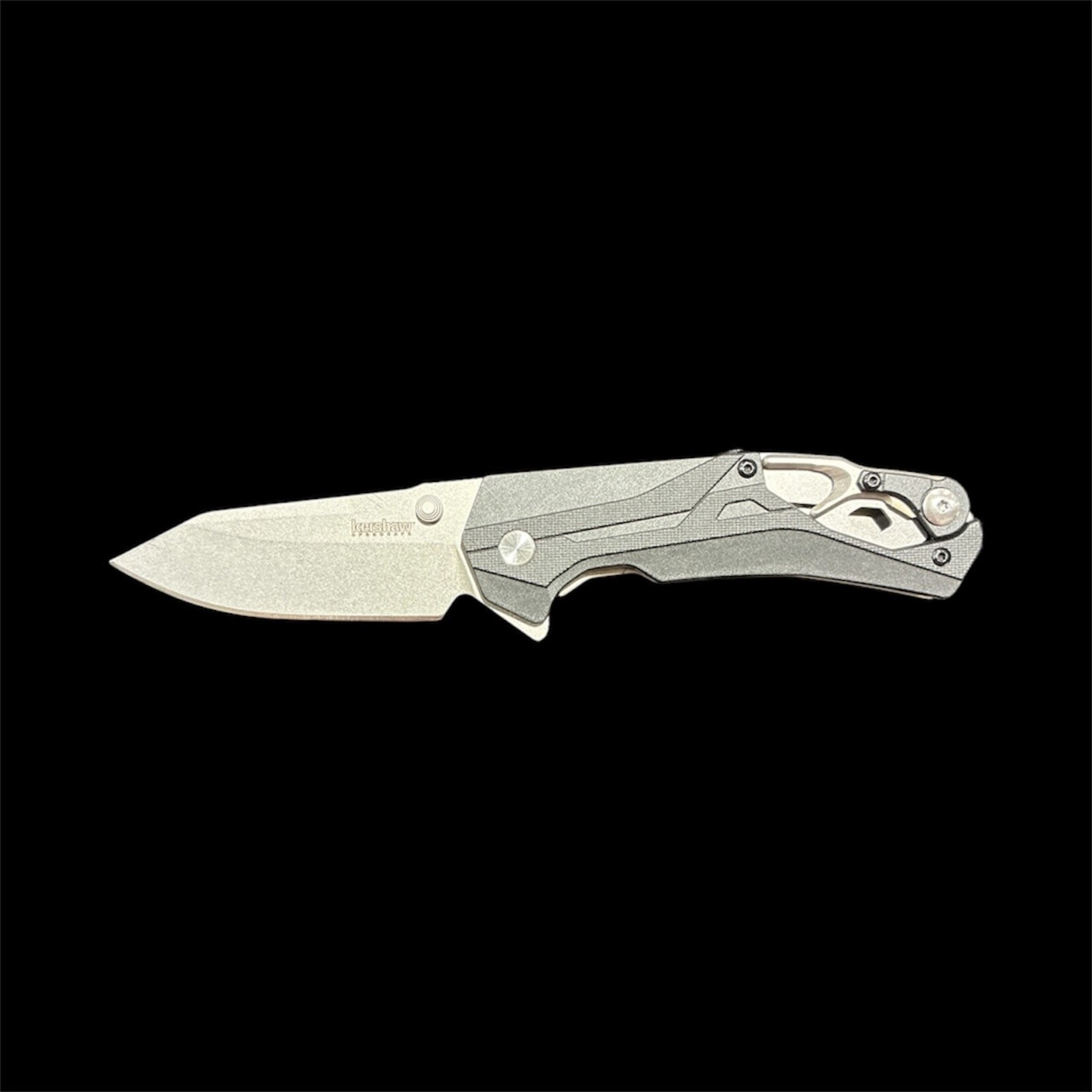 KERSHAW KER DRIVETRAIN SS/BLK FOLDING KNIFE