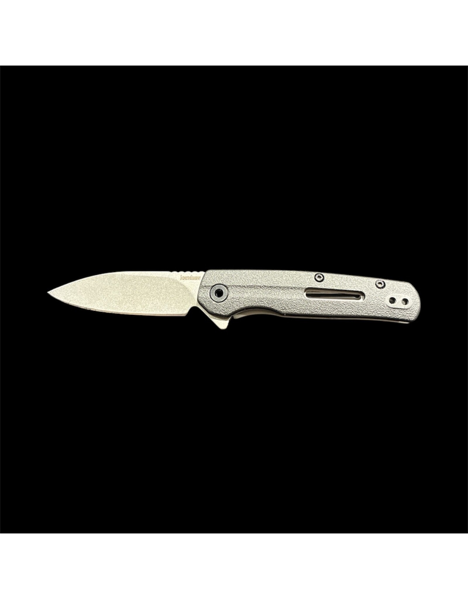 KERSHAW KER KORRA SS/BLACK FOLDING KNIFE