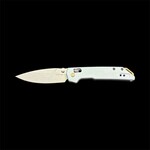 KERSHAW KER MINI IRIDIUM SILVER FOLDING KNIFE