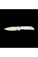 KERSHAW KER MINI IRIDIUM SILVER FOLDING KNIFE