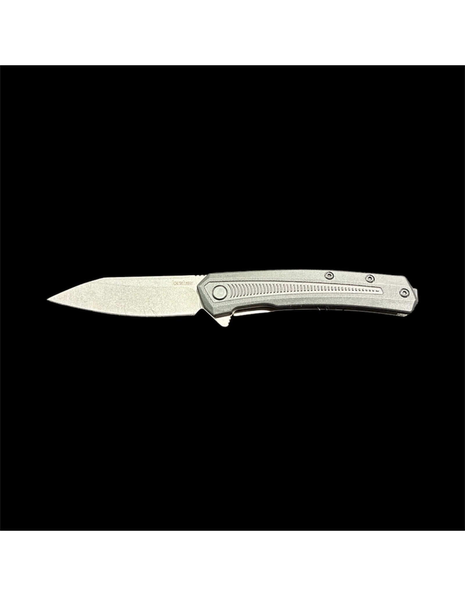 KERSHAW KERS RAYGUN SS/ BLACK FOLDING KNIFE