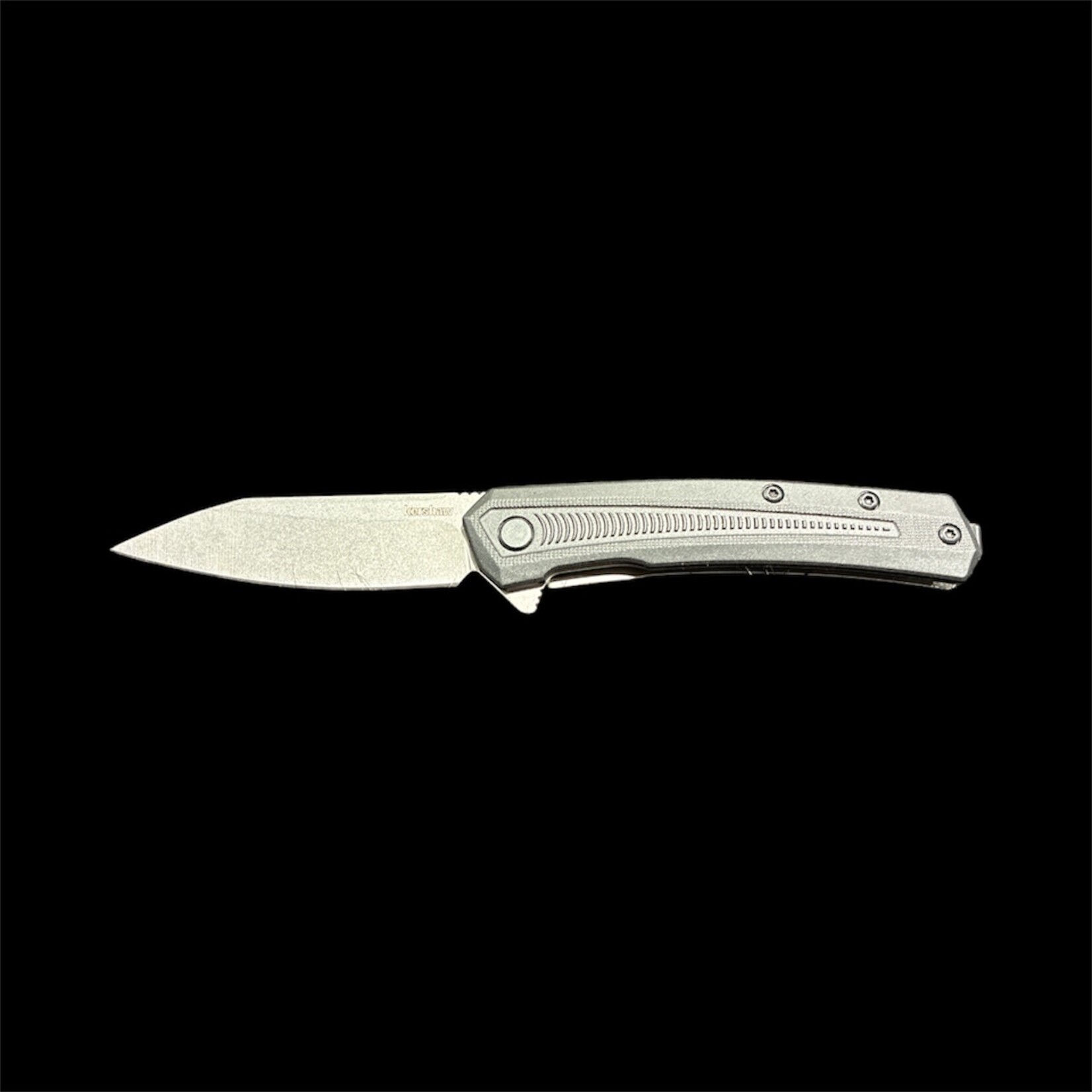 KERSHAW KER RAYGUN SS / BLACK FOLDING KNIFE