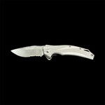 KERSHAW KER LATERAL FOLD/FLIP BLACK SERRATED KNIFE