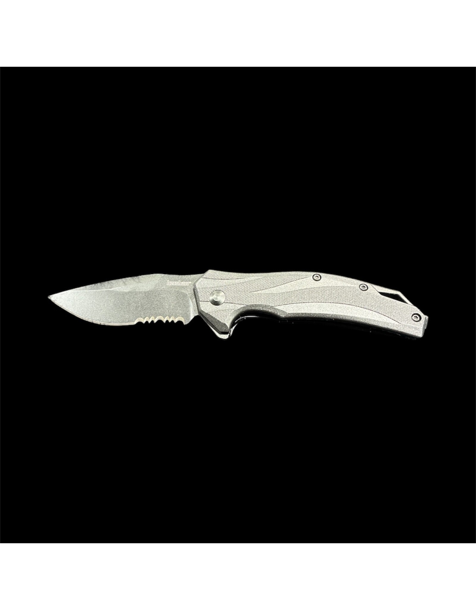 KERSHAW KER LATERAL FOLD/FLIP BLACK SERRATED KNIFE