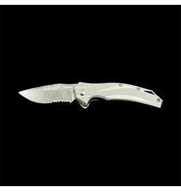 KERSHAW KER LATERAL FOLD/FLIP BLACK SERRATED KNIFE