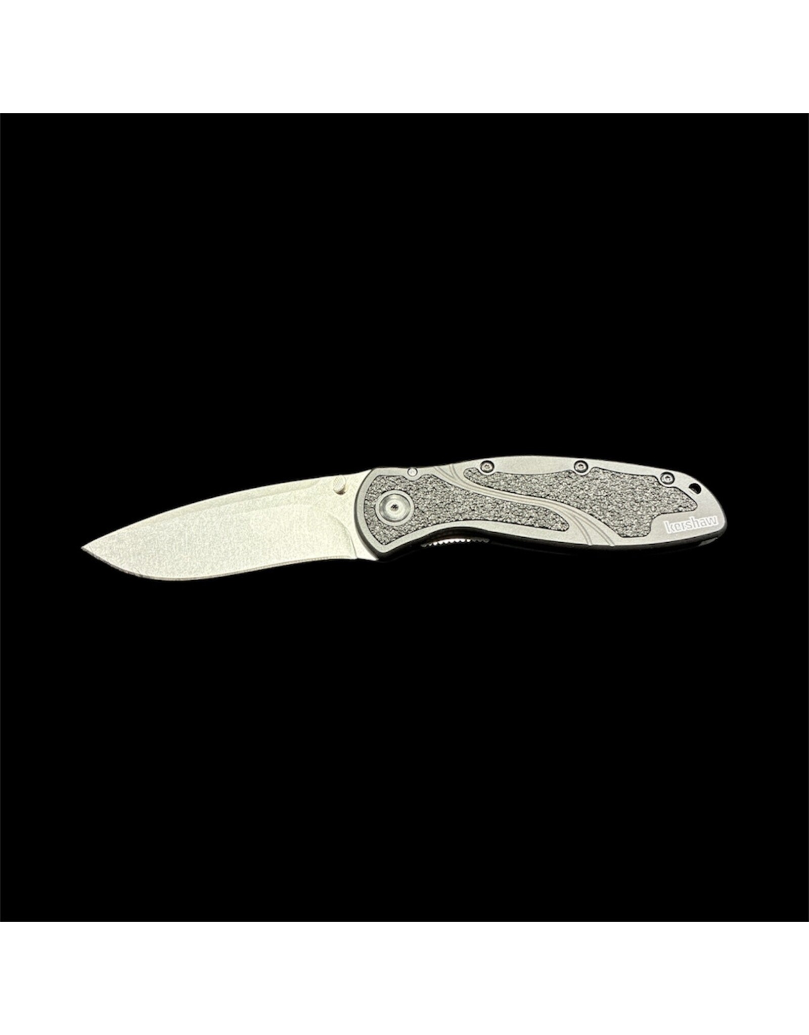 KERSHAW KER BLUR S30V BLACK STONEWASH FOLDING KNIFE
