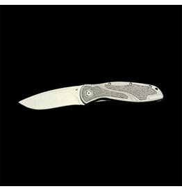 KERSHAW KER BLUR S30V BLACK STONEWASH FOLDING KNIFE