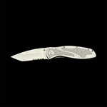 KERSHAW KER BLUR SERRATED BLACK FOLDING KNIFE
