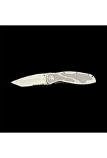 KERSHAW KER BLUR SERRATED BLACK FOLDING KNIFE