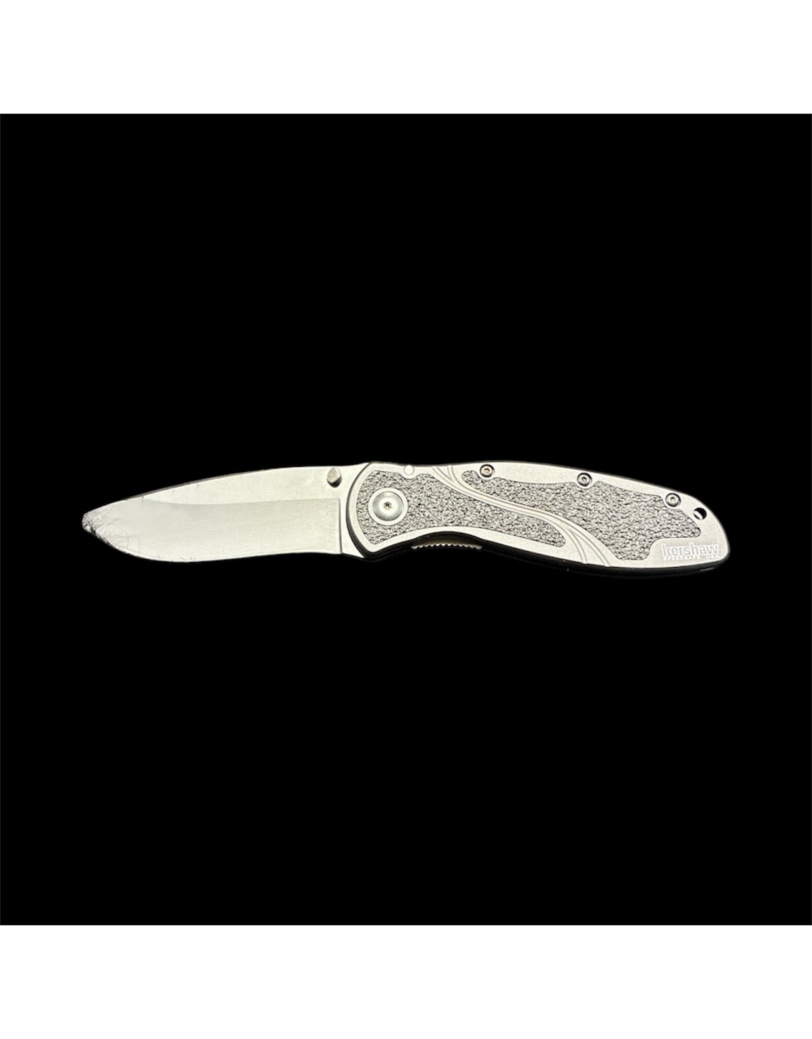 KERSHAW KER BLUR FOLDING BLACK KNIFE