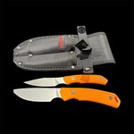 KERSHAW KER DESCHUTES COMBO FIXED KNIFE SET W/ SHEATH