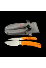 KERSHAW KER DESCHUTES COMBO FIXED KNIFE SET W/ SHEATH