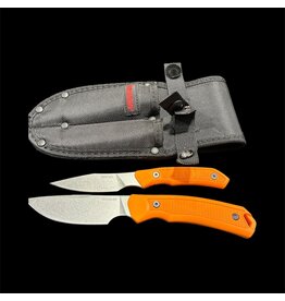KERSHAW KER DESCHUTES COMBO FIXED KNIFE SET W/ SHEATH
