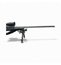 SAKO USED SAKO S20 HUNTER 7MM BLACK BOLT ACTION PKG W/ ZEISS CONQUEST V4 6-24X50, SLING, BIPOD