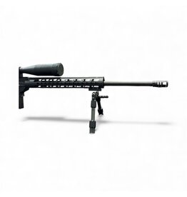 RUGER USED RUGER PRECISION 6.5CREEDMOORE BOLT ACTION PKG W/ BUSH FORGE 4.5-27X50 , FOLDING STOCK, CALD ACCUMAX 6-9" BIPOD