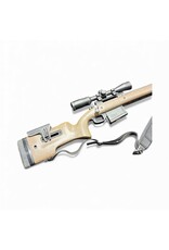 RUGER USED RUG M77 HAWKEYE LR 300WIN BROWN SYN BOLT ACTION PKG W/ BURRIS SCOPE